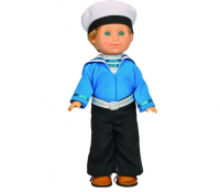 Кукла "Митя моряк" со звуковым устройством