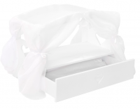 Кроватка с бельевым ящиком Серии "Любимая кукла" Мини, цвет Элис