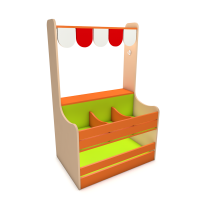 Магазин с витриной