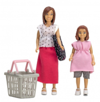 Игровой набор кукол «Мама и дочка»