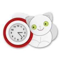 Настенные часы "Кошечка"