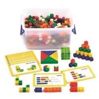 Кубики соединяющиеся 2 см. Набор для класса