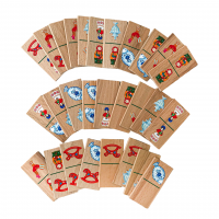 Волшебный мешочек Детское домино «Промыслы России»