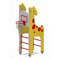Игрушка для детской площадки с баск. кольцом "Жираф"