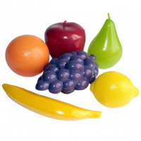 Набор фруктов в сетке