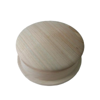 Шкатулка круглая 12,5 см