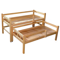 Кровать детская двухъярусная выкатная Бюджет